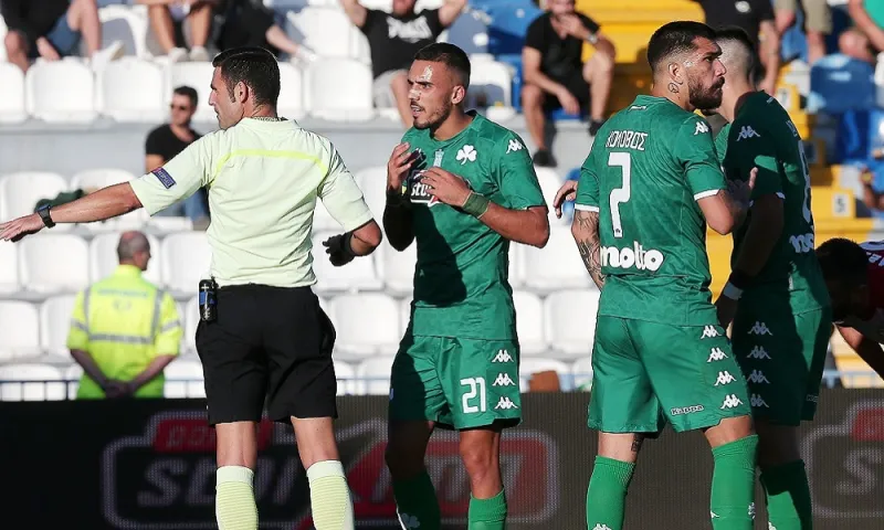 Παναθηναϊκός - Ξάνθη: «Πράσινες» φωνές για ακυρωθέν γκολ! (pic)