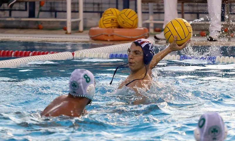 Παναθηναϊκός - Ολυμπιακός 5-17: Στο πόλο δεν είναι ντέρμπι