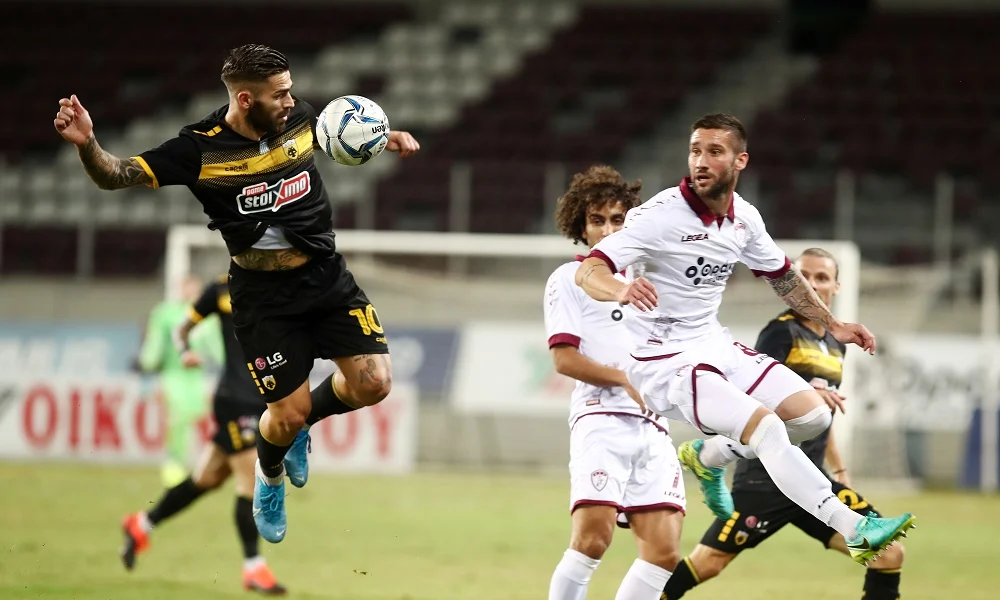ΑΕΛ-ΑΕΚ 0-0: Ολα... Χ σε γήπεδο ντροπή!