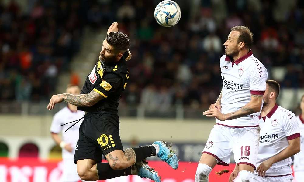 Super League 1: Βαθμολογία μετά την ισοπαλία της ΑΕΚ