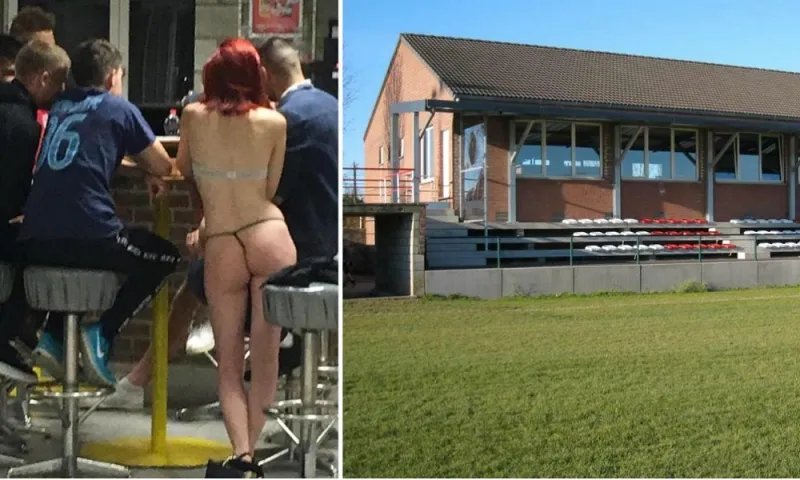 Σκάνδαλο στο Βέλγιο: Σεξ στ’ αποδυτήρια! (pics+vid)