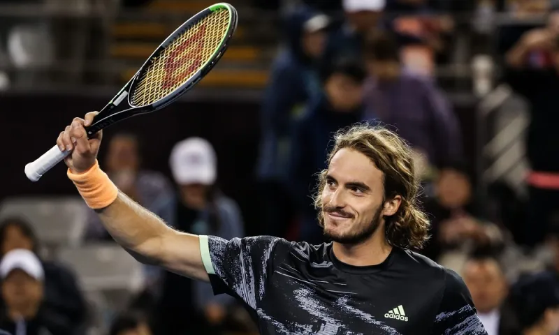Τσιτσιπάς: Ώρα και κανάλι του τελικού του China Open