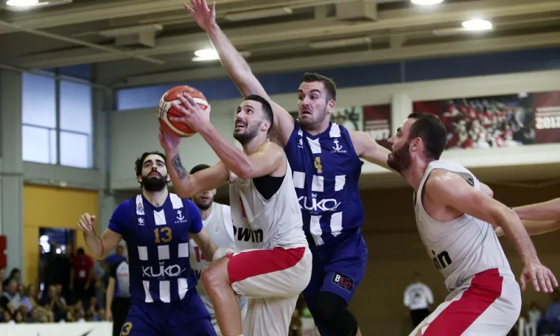 Ολυμπιακός Β': Τα highlights με τον Τρίτωνα (vid)