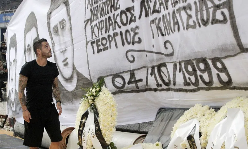 ΠΑΟΚ: Το συγκινητικό βίντεο για τα θύματα των Τεμπών (vid)