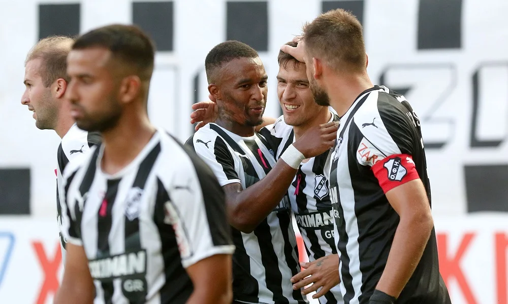 ΟΦΗ - Πανιώνιος 4-1: Το έφερε ξανά τούμπα εύκολα...