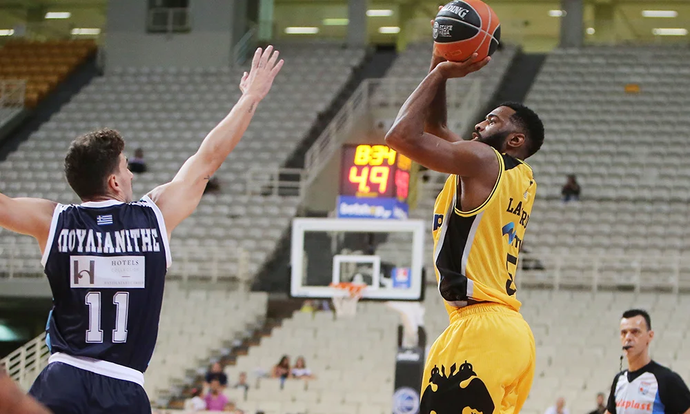 ΑΕΚ - Κολοσσός 93-69: Αμερικάνικο σόου Ρέι, Λάνγκφορντ