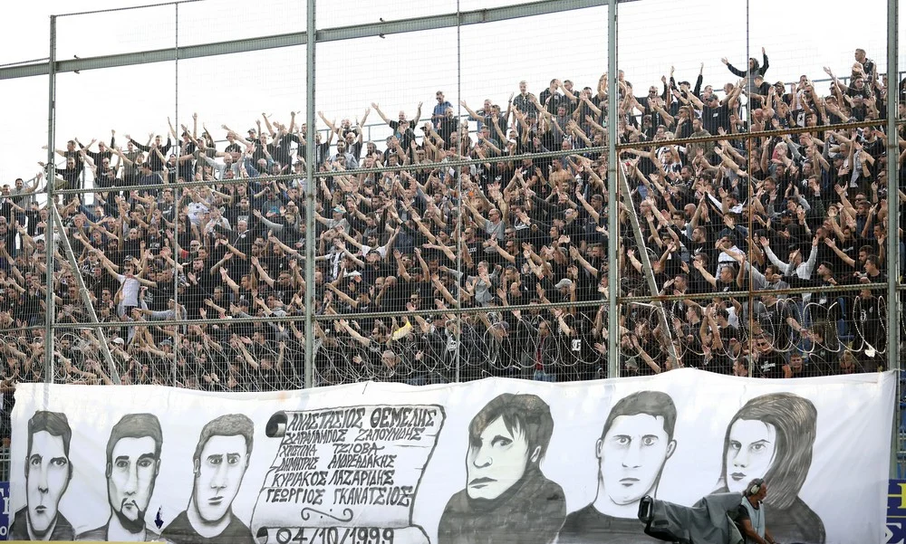 ΠΑΟΚ: Τα έξι παιδιά «ήταν» στην Τρίπολη (pics)