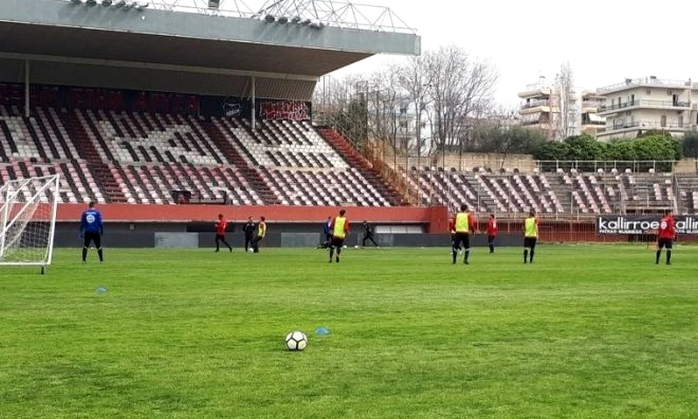 Παναχαϊκή: Σοβαρό επεισόδιο στην προπόνηση!