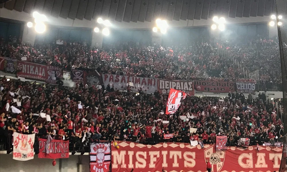 Ολυμπιακός - μπάσκετ: Πήρε θέση η Θύρα 7