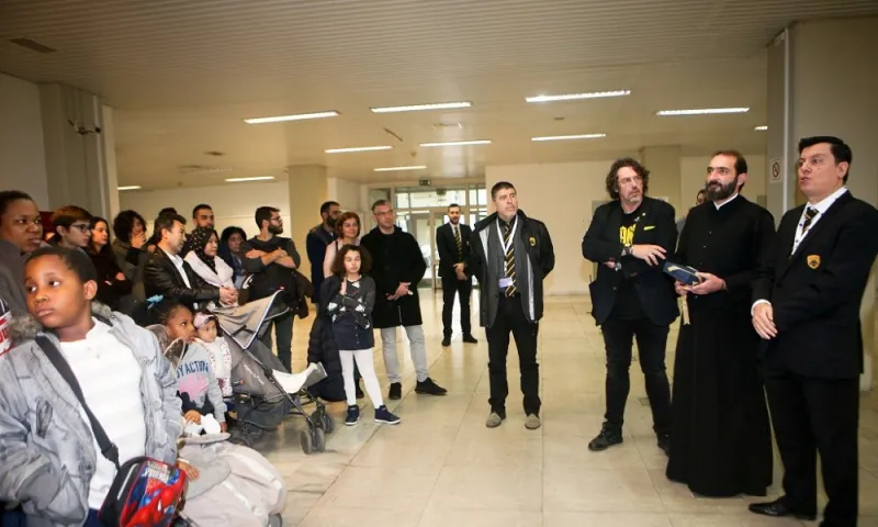 ΑΕΚ: Κίνηση ανθρωπιάς από την ΚΑΕ