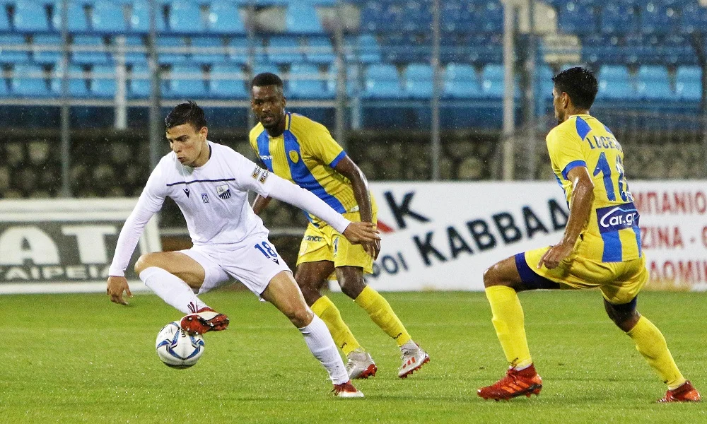 Λαμία - Παναιτωλικός 0-0: Δεν «Χ»άρηκε κανείς