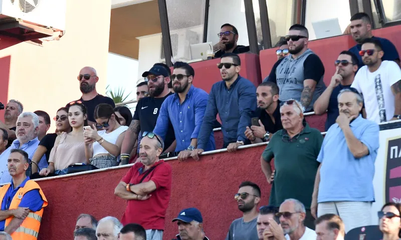 Παναχαϊκή: Πλήρωσε τη διαιτησία του αγώνα με τον ΠΑΣ