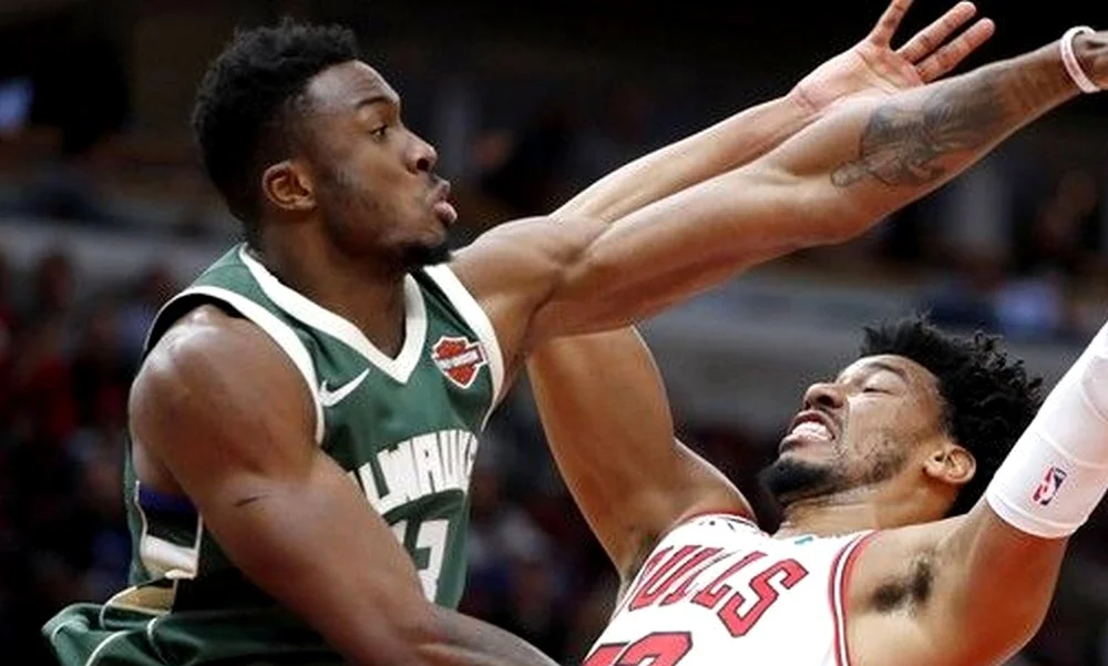Θανάσης Αντετοκούνμπο: «Άγγιξε» το double double (vid)