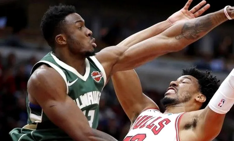 Θανάσης Αντετοκούνμπο: «Άγγιξε» το double double (vid)