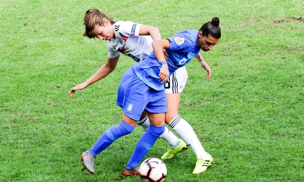 Ελλάδα - Γερμανία 0-5: Όσο άντεξε, το πάλεψε με ψυχή