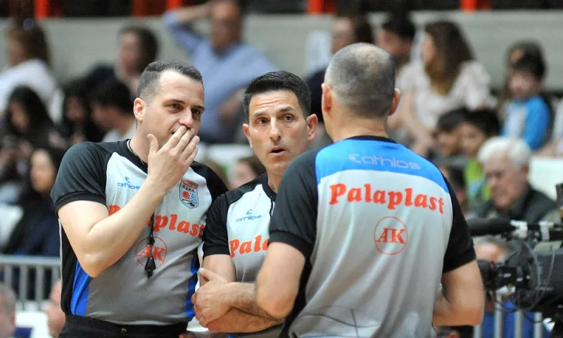 Basket League: Οι διαιτητές της 3ης αγωνιστικής