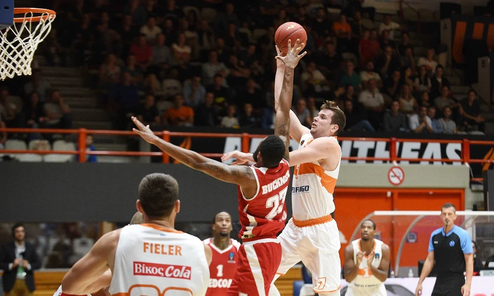 Προμηθέας - Μονακό 74-77: Δεν ολοκλήρωσε την ανατροπή