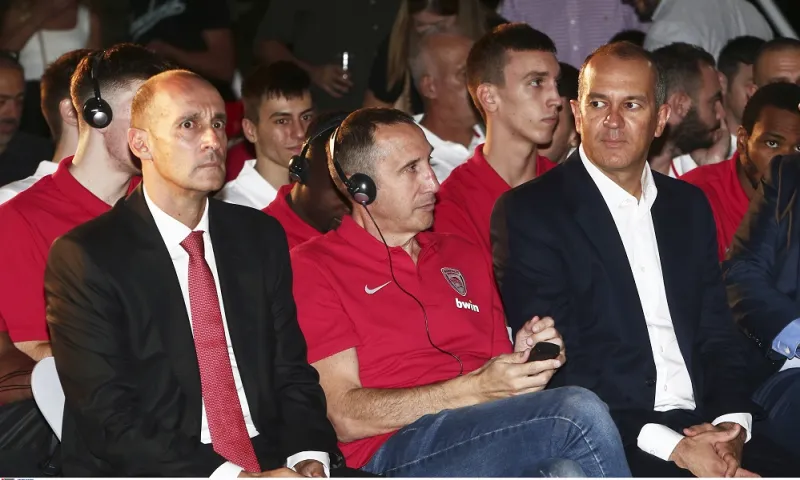 Μπλατ: «Υπήρχαν προβλήματα στον Ολυμπιακό, αποφασίσαμε ότι ήταν καλύτερο να φύγω»