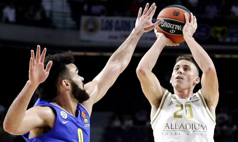 Ρεάλ Μαδρίτης - Μακάμπι 86-85: Σφαιρόπουλος αλά... Μπάμπεργκ