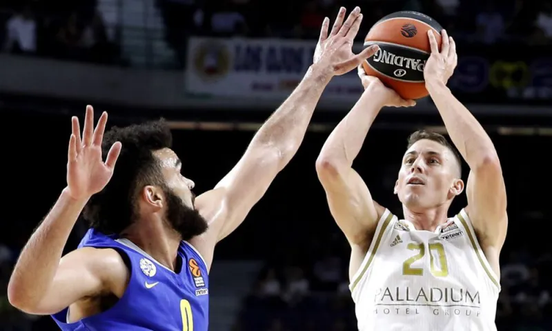 Ρεάλ Μαδρίτης - Μακάμπι 86-85: Σφαιρόπουλος αλά... Μπάμπεργκ