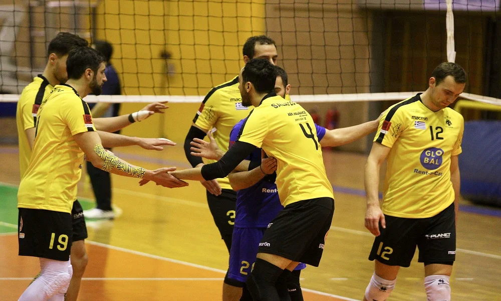 Volley League: Εκτός πρωταθλήματος η ΑΕΚ!