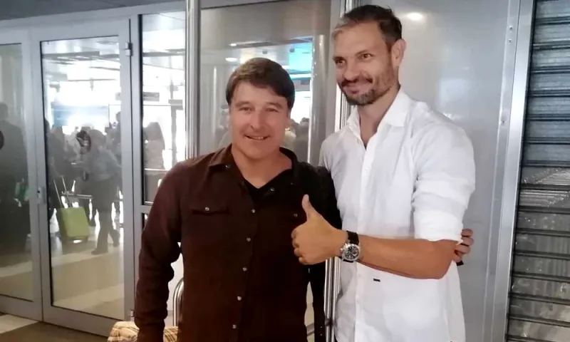 Άρης: Έφτασε στη Θεσσαλονίκη ο Ένινγκ!