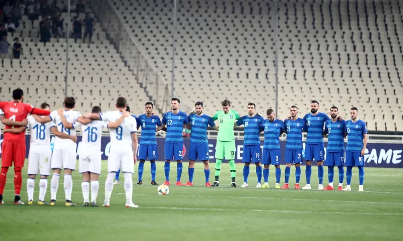 Ιταλία - Ελλάδα: Οι επίσημες ενδεκάδες (pic)