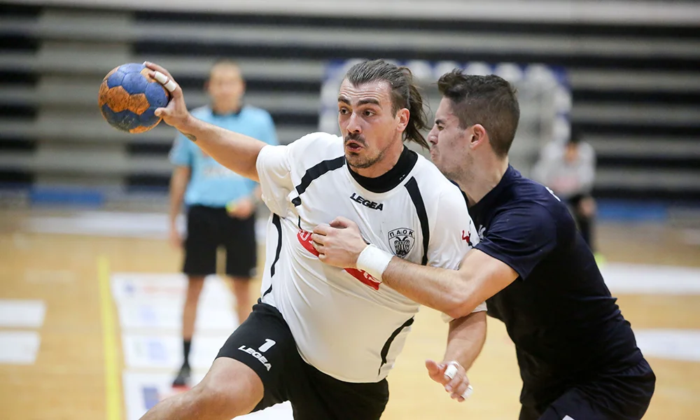 Handball Premier: Ισόπαλο το ντέρμπι Δούκας - ΠΑΟΚ