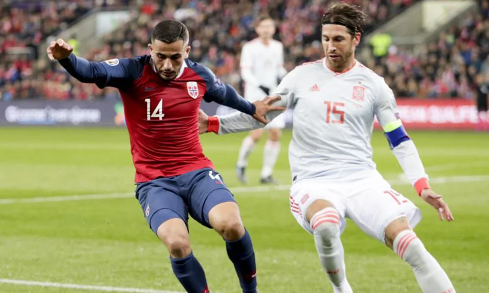 Euro 2020: Ο Ομάρ χάλασε το πάρτι του Ράμος (vids)