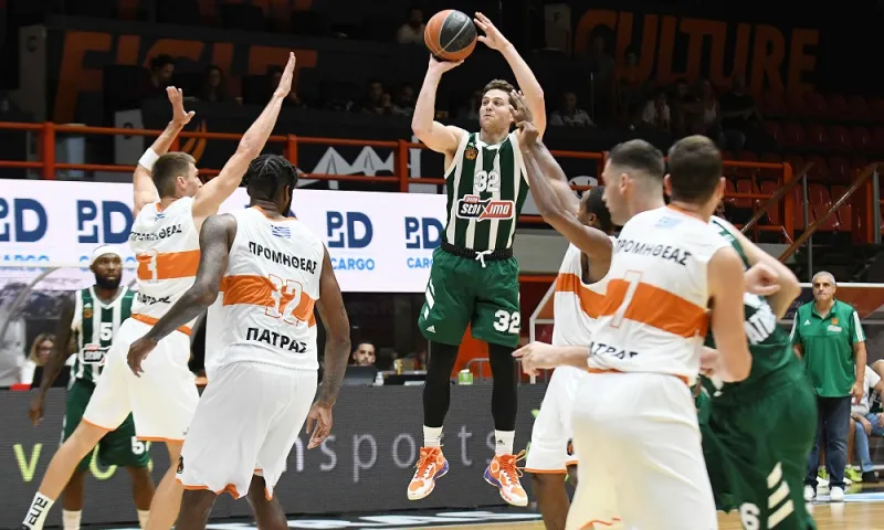 Basket League: Τα φώτα στο Παναθηναϊκός- Προμηθέας