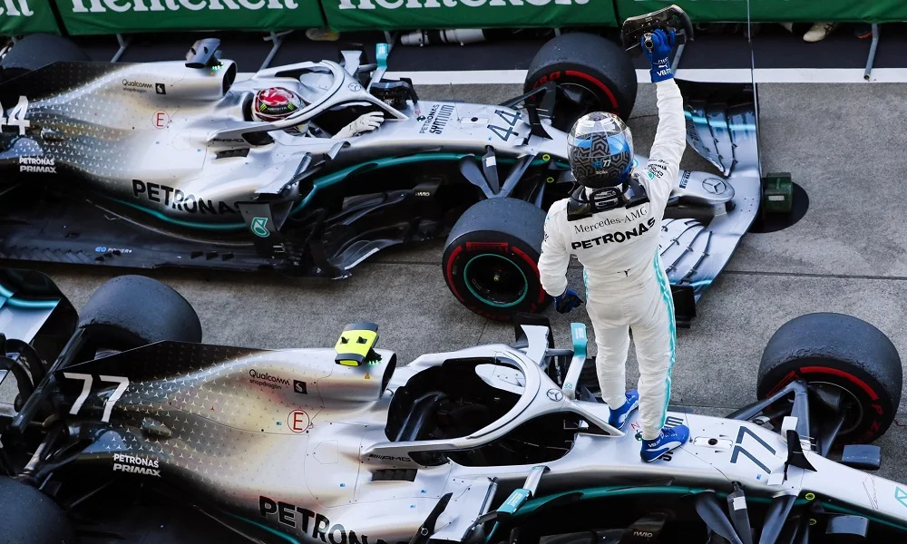 GP Ιαπωνίας: Νίκη για Μπότας, πρωτάθλημα για Mercedes