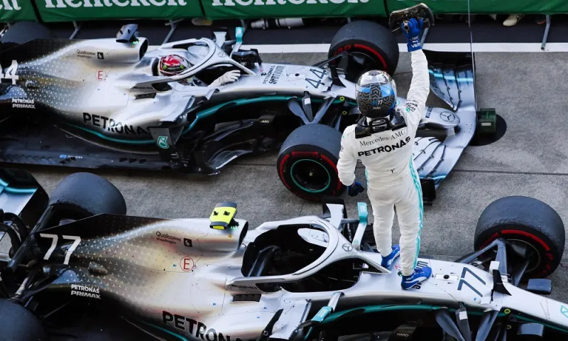 GP Ιαπωνίας: Νίκη για Μπότας, πρωτάθλημα για Mercedes