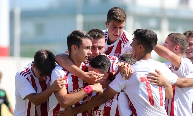 Ολυμπιακός Κ17 - Παναθηναϊκός Κ17 5-1: «Ερυθρόλευκος» θρίαμβος!