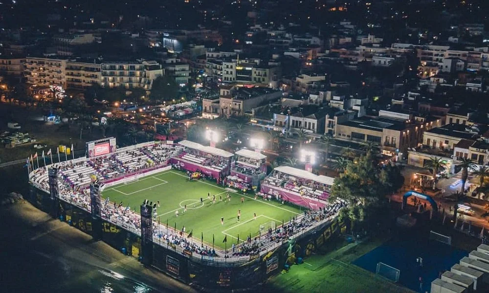 Socca World Cup: Πρεμιέρα για την Ελλάδα κόντρα στο Μεξικό