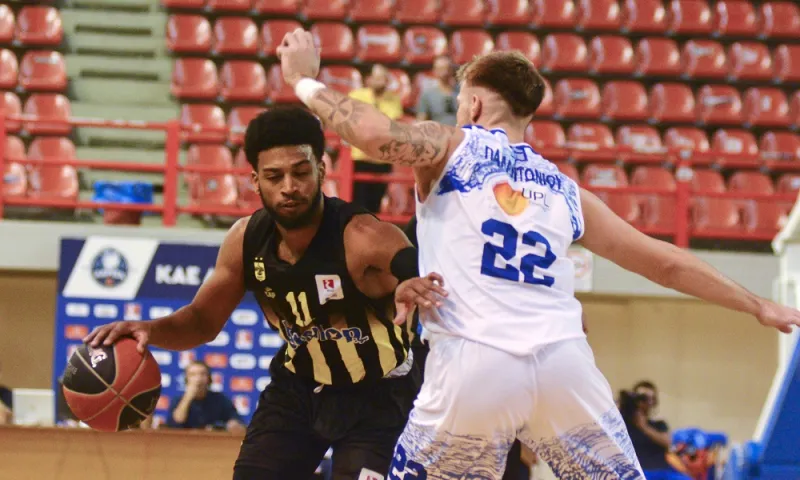 Λάρισα - Άρης 92-78: Ιστορική πρώτη νίκη για τους Θεσσαλούς