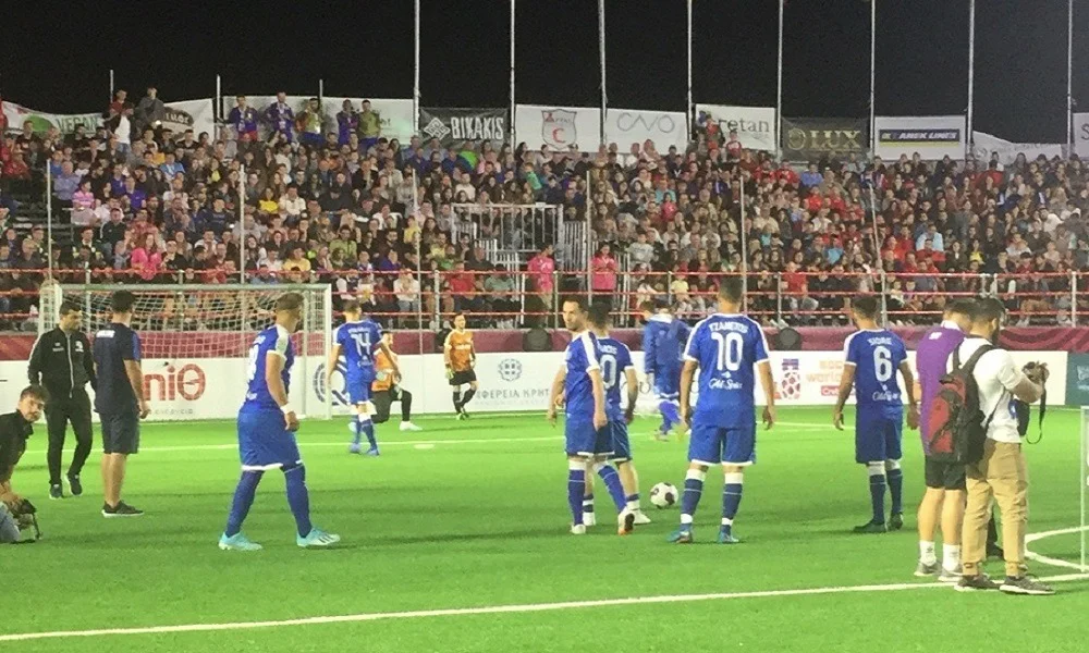 Socca World Cup: Έμεινε στο μηδέν η Εθνική - Εντυπωσιακή έναρξη