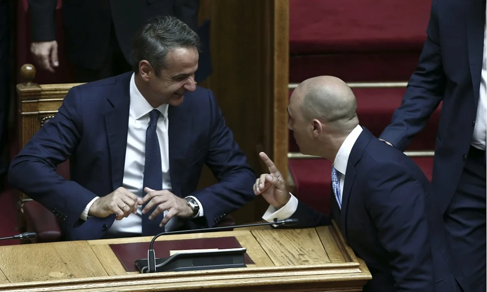 Τι δηλώνει ο Κωνσταντίνος Μπογδάνος για Μητσοτάκη