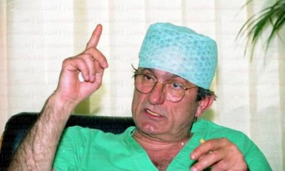 Παναγιώτης Σπύρου: Ο γιατρός που... νίκησε το θάνατο (vid)