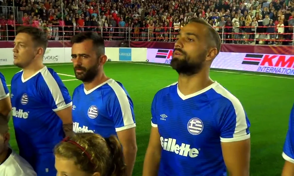 Socca World Cup: Η δεύτερη «μάχη» της Εθνικής