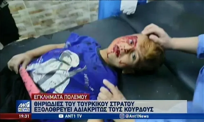Συρία: Προσοχή! Βίντεο που σοκάρει από το μακελειό