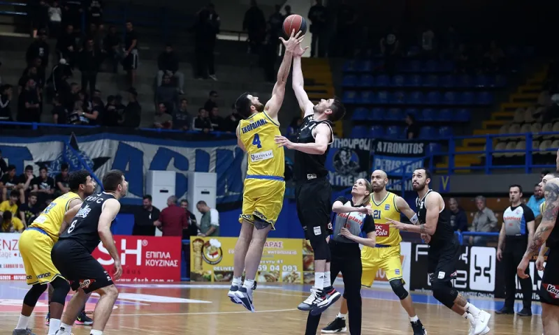BCL: Ρίχνονται στη μάχη ΠΑΟΚ και Περιστέρι