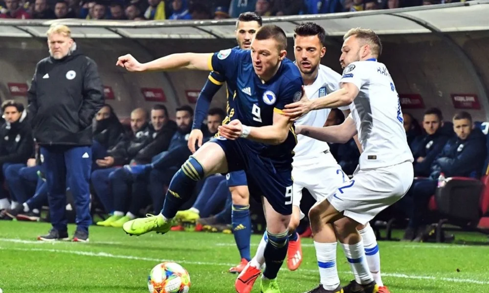 Ελλάδα - Βοσνία: Οι επίσημες ενδεκάδες (pic)