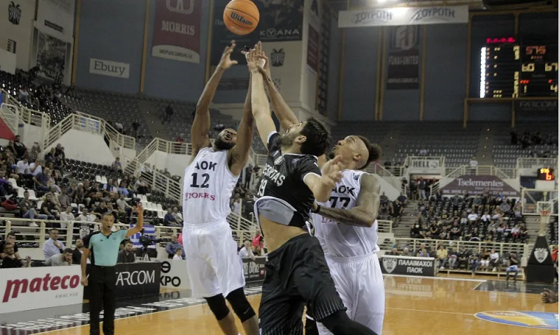 ΠΑΟΚ – Μπεσίκτας 60-69: Έχασε με σερί 0-14!