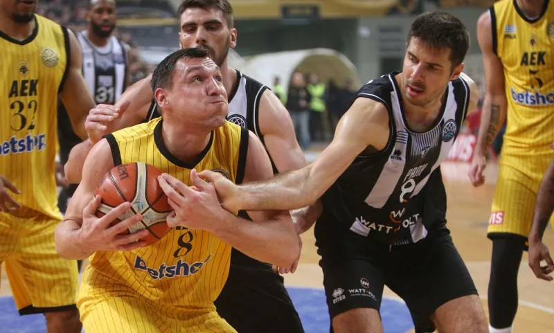 Basketball Champions League: Η ΑΕΚ 2η καλύτερη ομάδα της τριετίας, 6ος ο ΠΑΟΚ