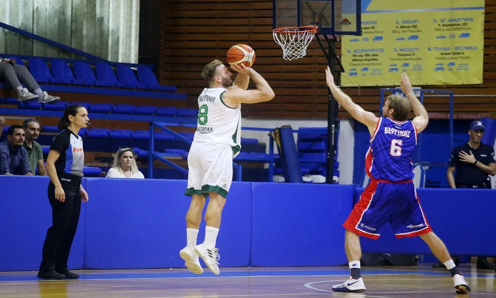 O Διαγόρας ισοπέδωσε 93-72 τον Πανιώνιο!
