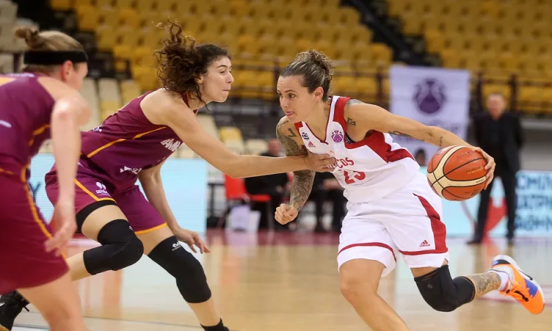 Ολυμπιακός - Ναμούρ 70-41: Ιδανικό ξεκίνημα