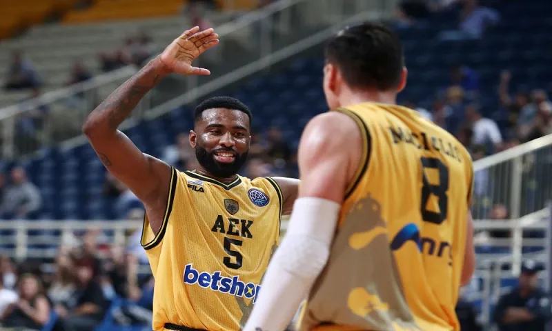 ΑΕΚ - Ορτέζ 102-82: Σουτάρετε και βάλτε τα καλάθια!!!
