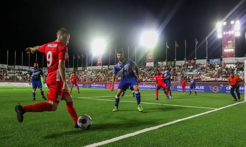 Socca World Cup: Ισοπαλία για την Ελλάδα - Με Λετονία για την πρόκριση (vid)