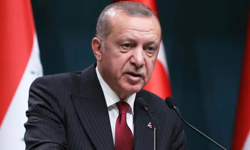 Ερντογάν: Στα σκουπίδια η επιστολή του Τραμπ
