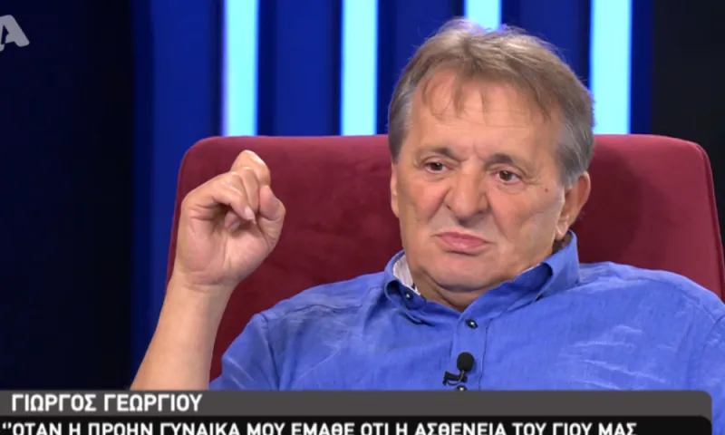 Γεωργίου: «Ο γιος μου ήταν σε κώμα, τον είδα και πέθανε» (vid)